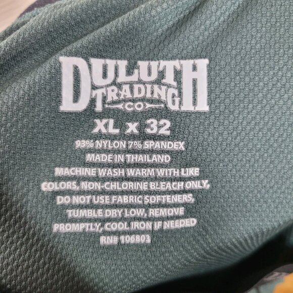 Duluth Trading Base Layer Pants Long John’s Thermal Mens XL X 32 Waffle Light - Picture 4 of 4